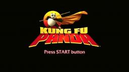 Kung Fu Panda Title Screen